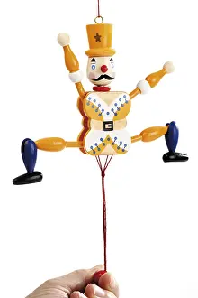 Colorful Studio Shot Prints: Jumping-jack