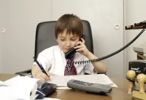 Young Entrepreneur Prints: Junior account, junior-partner