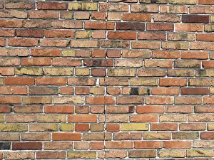 Historic Building Architecture Prints: Just Another Brick in the Wall