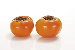 Persimmons Print, Kakis Fruits