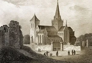 Kathedrale von Glasgow Print, 19th Century
