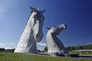 The Kelpies Prints: The Kelpies Print: Falkirk, Scotland Landscape