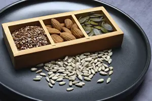 Almond Kernels Prints: Kernels, mix of almond kernels