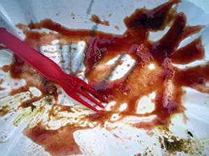 Meat Products Prints: Ketchup