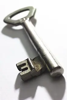 Studio Shot Of A Key Prints: Key