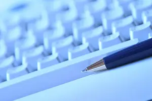 Personal Computer Keyboards Prints: Keyboard