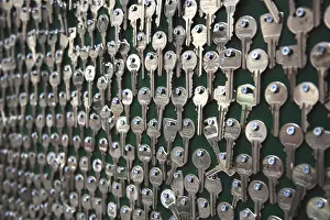Deserted Island Prints: Many keys