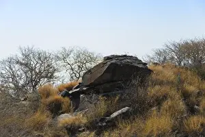 Arid Landscape Photography Prints: Khomas Region, Namibia