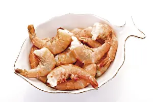 Prints of King prawns King Prawn Prints: King Prawns Print - Marine Life