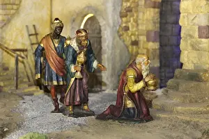 Christmas Ornament Display Prints: Three kings
