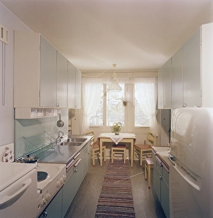 1950s Swedish Kitchen Print