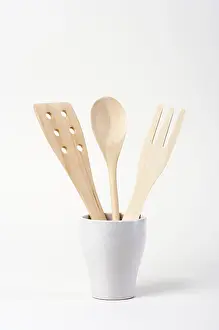 Food Still Life Image Prints: Kitchen implements