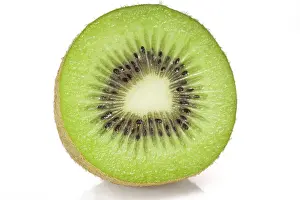 Fresh Kiwi Fruit Prints: Kiwi slice