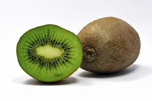 Kiwi Fruit Nutrition Prints: Kiwis
