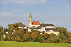 Benedictine Monastery Prints: Kloster Andechs, Benedictine Monastery