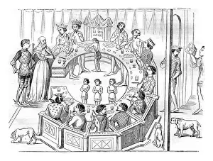 Middle Ages Art Prints: The Knights of the Round Table