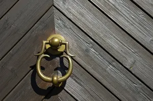 Close Up Door Prints: Knocker