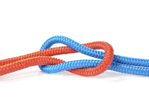 Symbolic Connection Image Prints: Knotted ropes