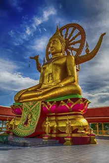 Thai Religious Sites Prints: Koh samui