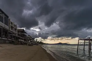 Sandy Ocean Beaches Prints: Koh samui