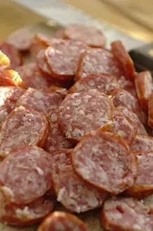 Sausage Products Prints: Kohlwurst / sausage