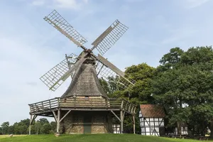 Dutch Windmill Prints: Kolthoffsche mill, Dutch windmill