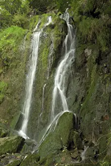 Moss Covered Waterfall Prints: Konigshutter waterfall