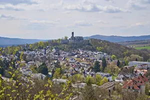 Historic Castles Europe Prints: Konigstein Castle, Clouds
