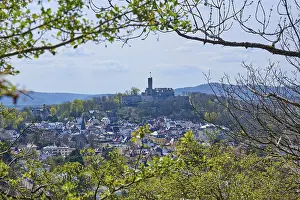 Cloudy Sky Germany Prints: Konigstein Castle, Clouds