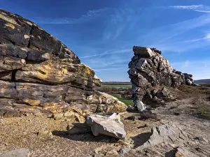 Europe's Natural Wonders Prints: Konigstein rock formation
