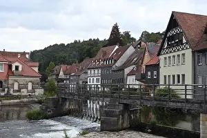 Images Dated 6th August 2024: Kronach Print - Panorama of the Old Town