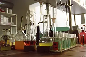 Laboratory Equipment Prints: Laboratory
