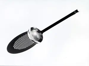 Kitchen Appliance Photography Prints: Ladle and its shadow