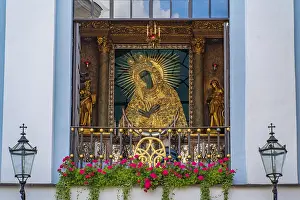 Prints of Our Lady of the Gate of Dawn in Vilnius, Lithuania Vilnius Prints: Our Lady of the Gate of Dawn Print, Vilnius, Lithuania