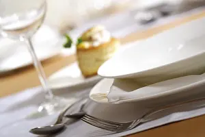 Table Setting Prints: Laid table