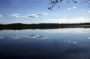Water Reflections Europe Prints: Lake