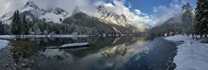 Europe's Deserted Lakes Prints: Lake Antholz