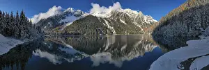 Tyrolean Lake Prints: Lake Antholz