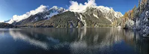 Prints of Lake Antholz Related Prints: Lake Antholz Print - South Tyrol, Italy