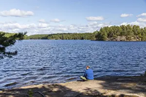 Swedish Nature Photography Prints: Lake Langsjon, Ankarsrum
