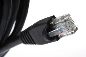 Computer Network Connection Prints: LAN cable, network cable, for connecting computers to a network
