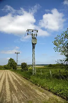 Energy Supply Infrastructure Prints: Landscape