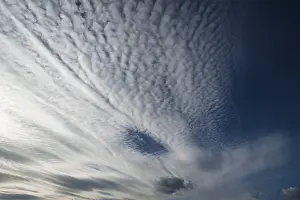 Cloud Formations In Daylight Prints: Large fluffy clouds, altocumulus