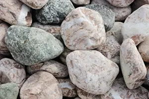 Filling The Format Images Prints: Large pebbles