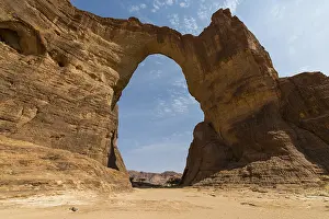 Uninhabited Rocky Formation Prints: Third largest rock arch in the world