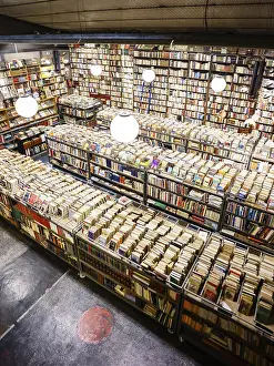 Images Dated 5th September 2024: The largest second-hand bookstore in Spain Print, El Siglo