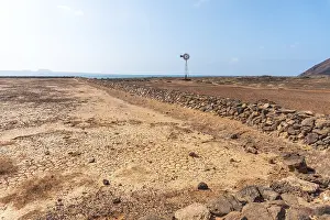 Fuerteventura Coast Prints: Las Salinas de Lobos on the Isla de Lobos