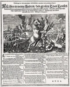 Thirty Years War Leaflet Print