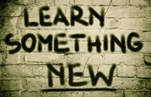 Educational System Prints: Learning Concept