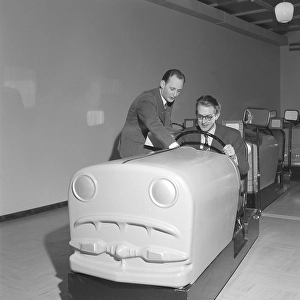 Learning to drive in the 1950s